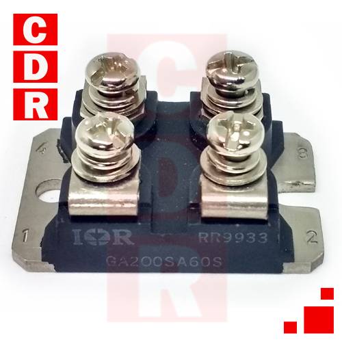 GA200SA60S IGBT 600V SINGLE IGBT STD (DC-1KHZ) SOT-227 VISHAY