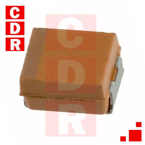 CAP. TANTALIO 10UF 16V SMD D 7.30MM X 4.30MM TAJB106K016RNJ