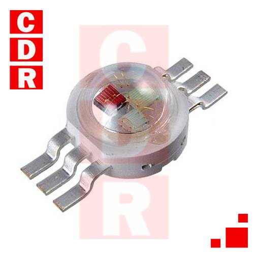 LED RGB 4 PATAS CATODO COMUN 5MM
