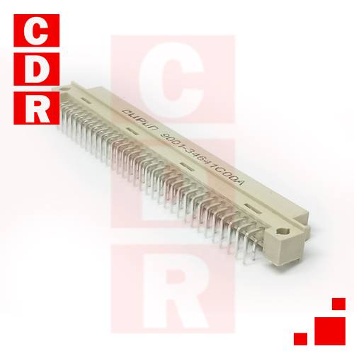 EUROCONECTOR DIN41612 (A+C) HEMBRA 2X32 90º