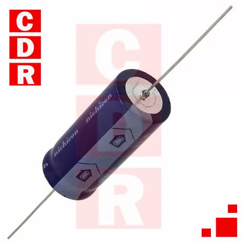 ALUMINIUM CAPACITORS AXIAL CAN 47UF 400V 2000HRS 85ºC (TVX2G470MCD) NICHICON