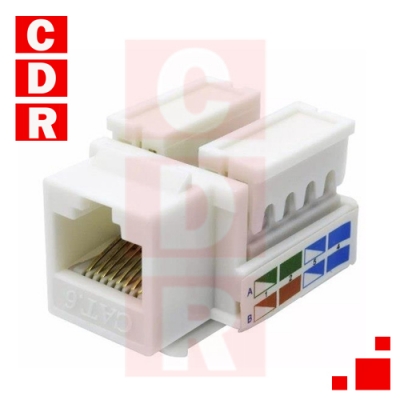 CONECTOR RJ45 PLUG CAT 5E
