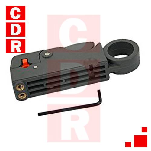 PELACABLE ROTATIVO P/RG58/RG59/RG-6 HY-332 KOION