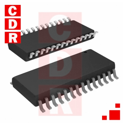 PIC18F2585-E/SO IC MCU 8BIT 48KB FLASH SOIC-28 CASE MICROCHIP