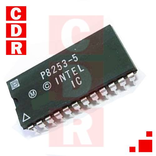 P8253-5 PROGRAMMABLE INTERVAL TIMER DIP-24 CASE INTEL