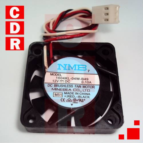 TURBINA 80X80X20MM 12V 4 CABLES AFC0812DD DELTA