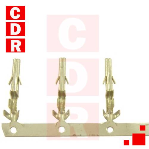 TERMINAL CRIMPLEABLE 9A 600V 4 CARAS P/ SERIE MFW