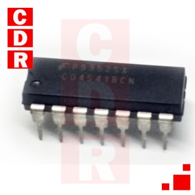 CD4541B CMOS PROGRAMMABLE TIMER DIP-14 CASE