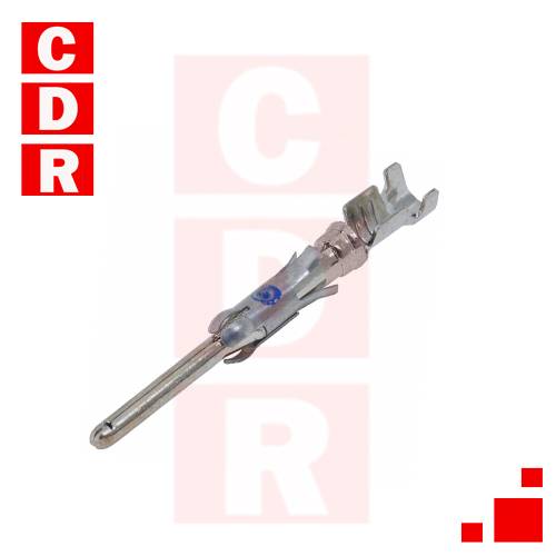 66099-2 CONTACTOS CIRCULARES ESTANDAR TIN PIN 18-16 AWG TE CONNECTIVITY / AMP