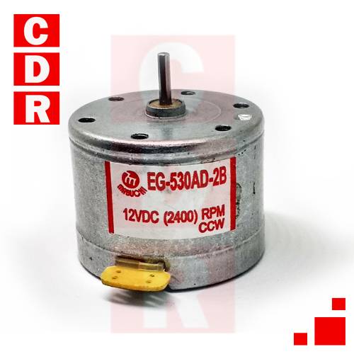 MOTOR TIPO MABUCHI 12V 12.000 RPM