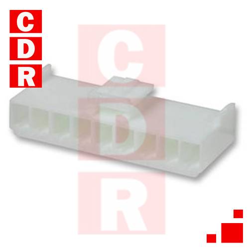 VHR-9N CONN HOUSING VH 9POS 3.96MM WHT JST SALES AMERICA INC.