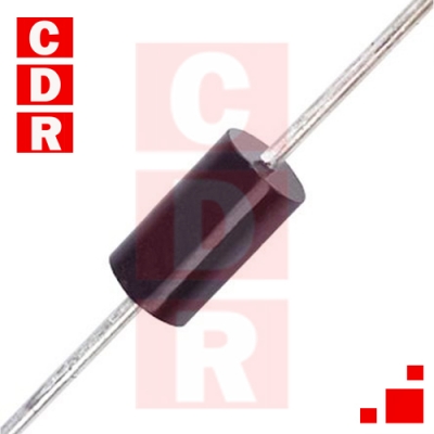 MUR460 4A 600V 50NS ULTRAFAST RECOVERY DIODE DO-201AD CASE MARCA:ON