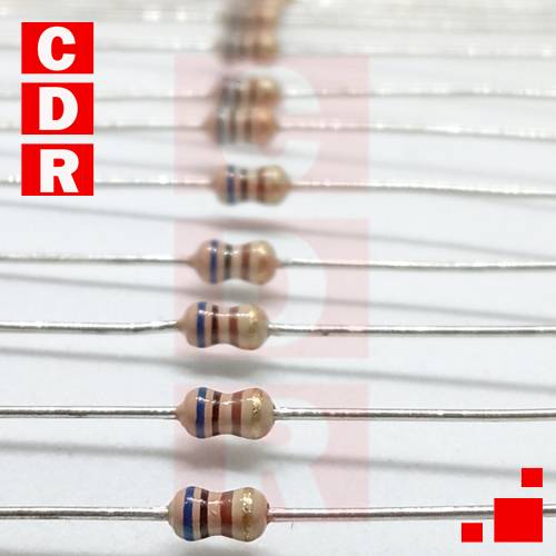 RESISTENCIA CARBÓN 1/8W 510E 5%