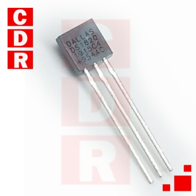 DS1820 DIGITAL THERMOMETER AND THERMOSTAT TO-92 CASE DALLAS