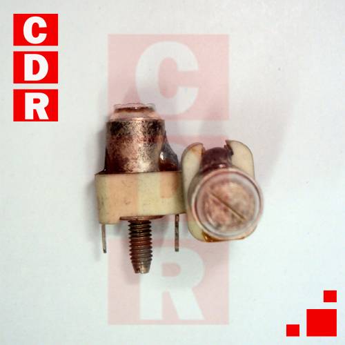 CAP. TRIMMER 2-10PF PISTON VERTICAL SPRAGUE