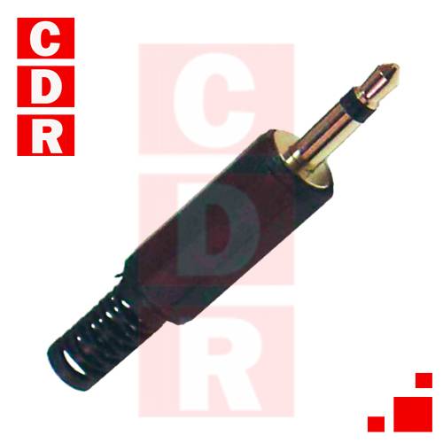 ADAPTADOR DC PLUG  HEMBRA 5.5X2.1MM A MACHO 5.5 X 2.5MM
