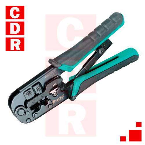 CRIMPEADORA P/RJ11/9-22/45 METALICA RETRACTIL CP-376TR PROSKIT