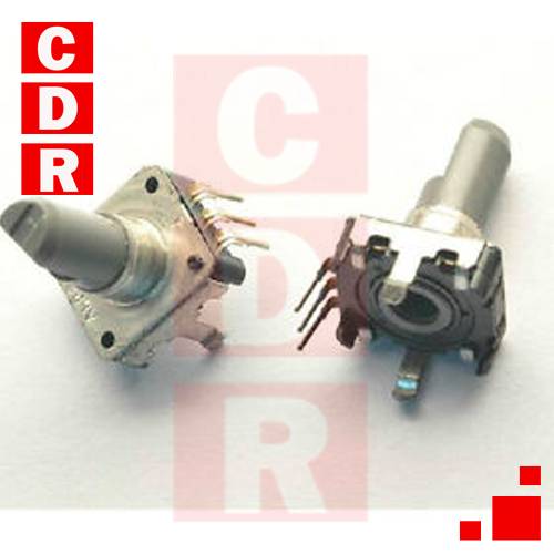 EC12 E12 AUDIO ENCODER 360º ROTARY ENCODER LOTUS 15MM (OEM)