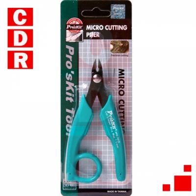ALICATE DE MICRO CORTE AL RAS 130MM 8PK-101D PROSKIT