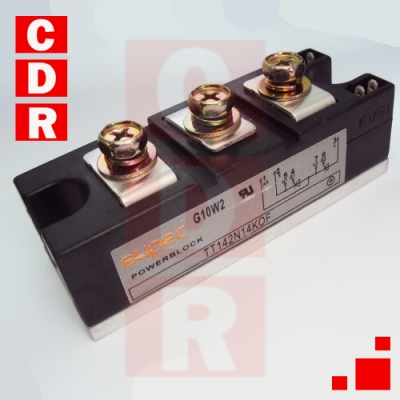 TT142N14KOF THYRISTOR MODULE MARCA EUPEC