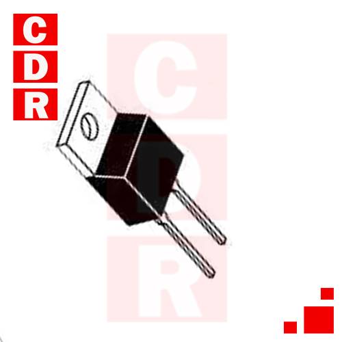 MUR860G ULTRAFAST RECTIFIERS 8A 50-600V TO-220AC CASE MARCA: ON