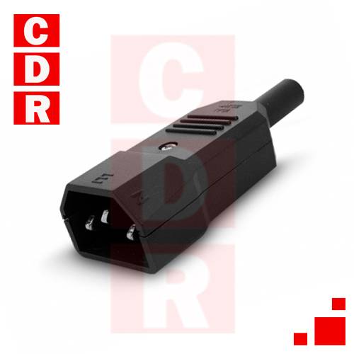 CONECTOR MACHO TIPO PC/CABLE