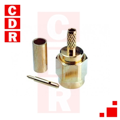 SMA MACHO P/CRIMP. RG58 CAMBRIDGE