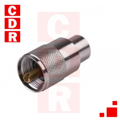 UHF MACHO TWIST ON RG-58 CAMBRIDGE