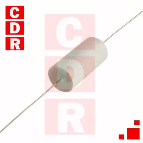 FILM CAPACITOR POLYPROPYLENE 2UF 400VDC 10% METALLIZED AXIAL (930C4W2K-F) CORNELL DUBILIER ELECTRONICS (CDE)