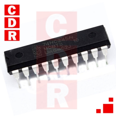 74HC245N IC DIP-20 NXP