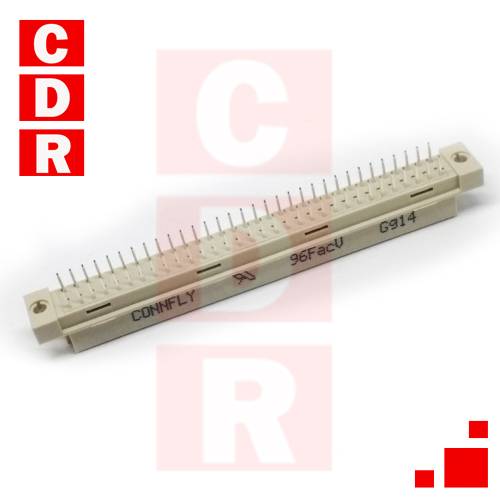 EUROCONECTOR A+C HEMBRA RECTO 2X32