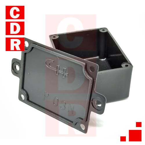 GABINETE PLÁSTICO 54X44X29MM P03N CHILLEMI