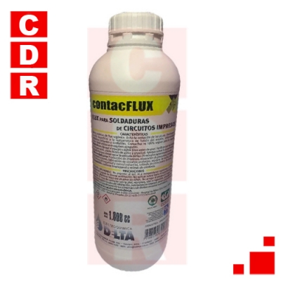 FLUX LIQUIDO CONTACFLUX BOTELLA X 1LT SOLDADURAS DELTA