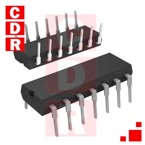 CD4047BCN IC DIP-14 CASE NATIONAL