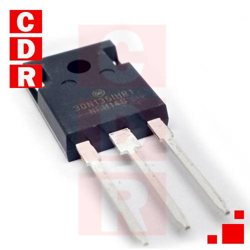 NGTB30N135IHR1WG IGBT 1350V 30A TO-247 CASE MARCA: ON