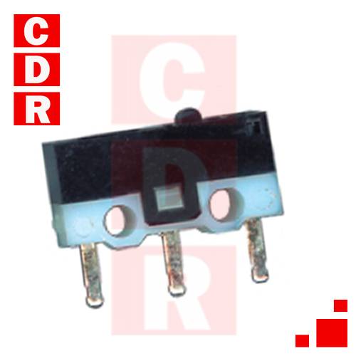 LLAVE MICROSWITCH 1A 250V MINI P/CI SIN LEVA