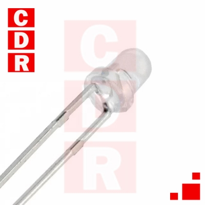 PT204-6C PHOTOTRANSISTOR 3MM NPN DIP-2 CASE EVERLIGHT ELECTRONICS