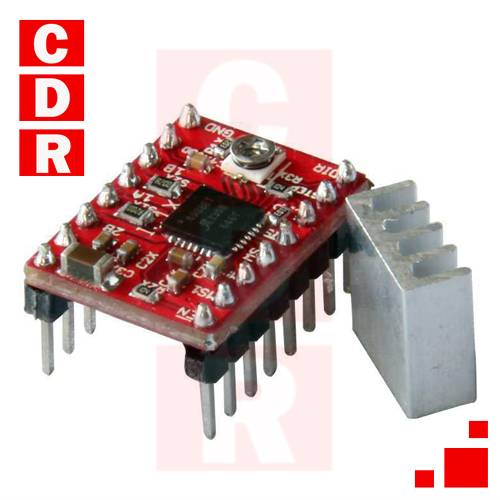 MODULO A4988 DRIVER POLOLU CNC 3D RAMPS ARDUINO