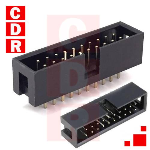 IDC20 CONECTOR MACHO P/CI RECTO