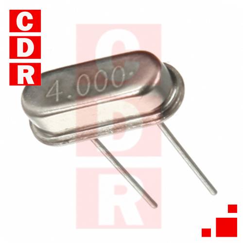 CRYSTAL 4.0MHZ 20PF SMD HC-49/SMD