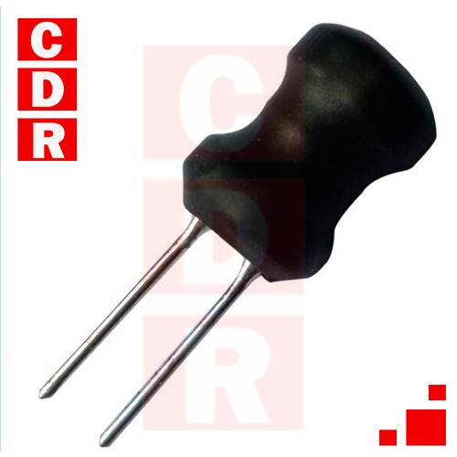 INDUCTOR TOROIDAL DE 470 UHY 1A  RADIAL 8X10MM