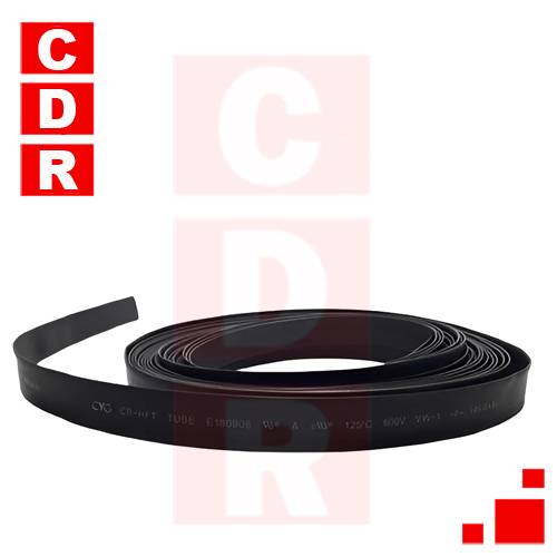 TERMOCONTRAIBLE 9MM EXP / 4.5MM CONT X METRO NEGRO