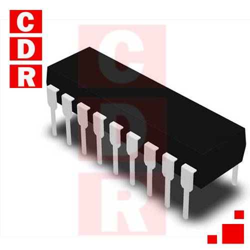 74C922 16-KEY ENCODER CMOS DIP-18 CASE