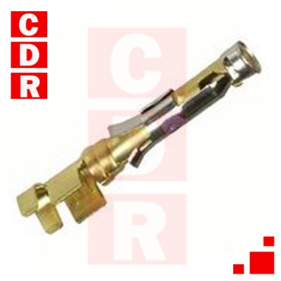 PIN HEMBRA DORADO 65-1.6MM2 13A 66101-3