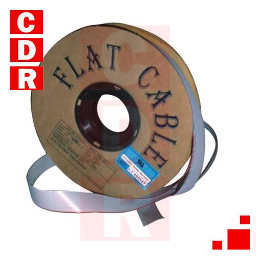 CABLE PLANO GRIS 50 CONDUCTORES (ROLLO 30M)