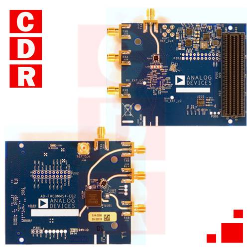 AD-FMCOMMS2-EBZ RF PERFORMANCE EVALUATION BOARD