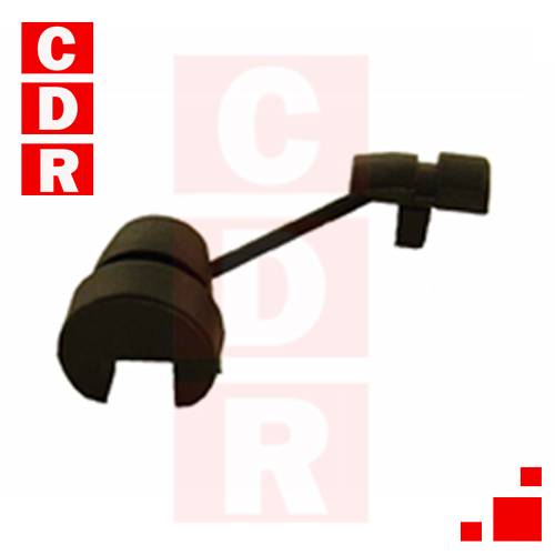 PASACHASIS C/ PRENSACABLE 9MM P/ VAINA CHATA 2.8 X 5MM