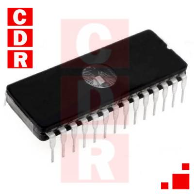 AM27C512-90BXA 512KILOBIT (64KX8-BIT) CMOS EPROM 28-DIP CASE