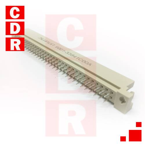 EUROCONECTOR DIN41612 (A+C) MACHO 2X32 RECTO