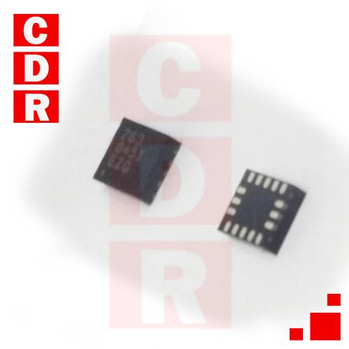 MMA8451QT 3-AXIS 8-14BIT DIGITAL ACCELEROMETER QFN-16 CASE